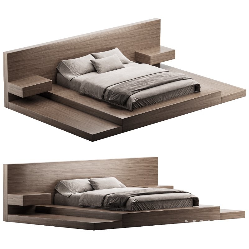 ORIGINS BED BY JIMMY DELATOUR - Image 1