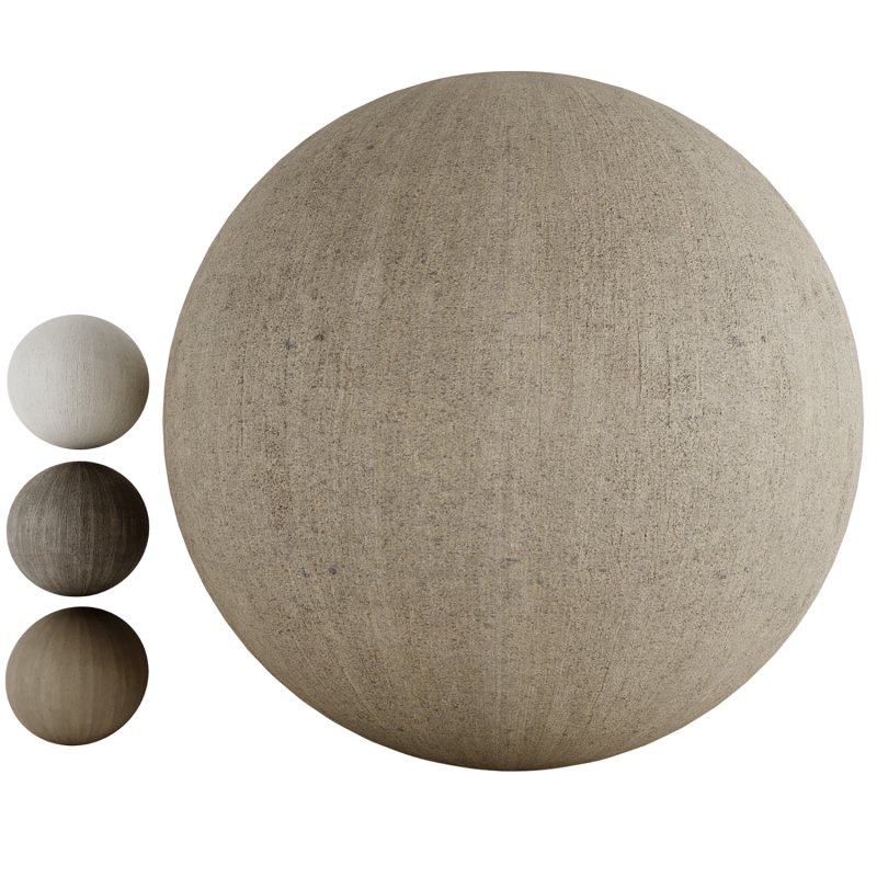 Brushed Plaster Wall - Image 1