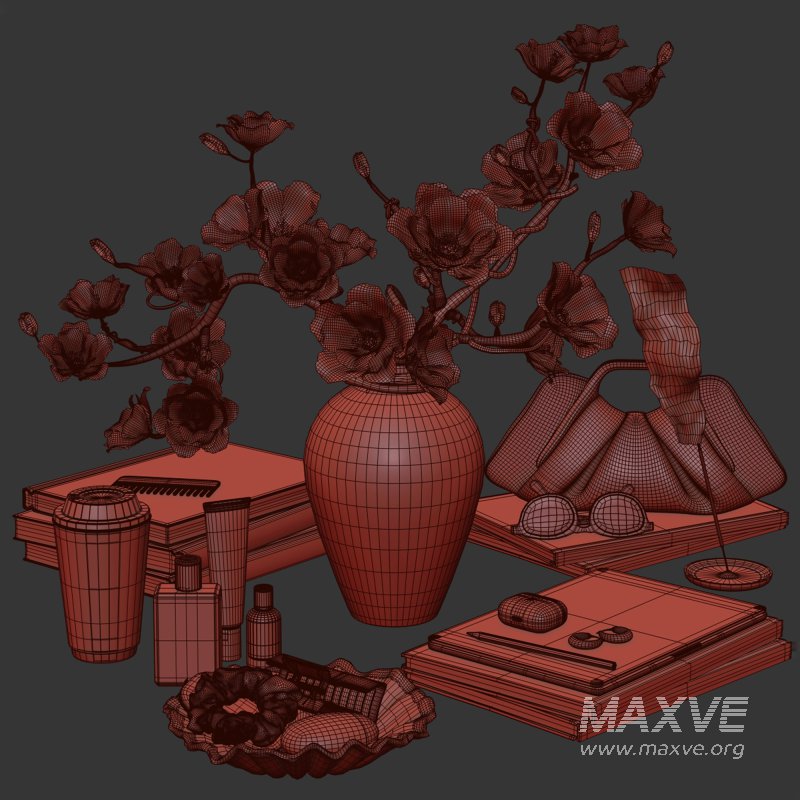 Beige Harmony Still Life Decorative set23 - Image 5