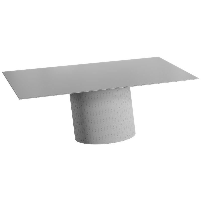 Dorado rectangular ceramic table - Image 2