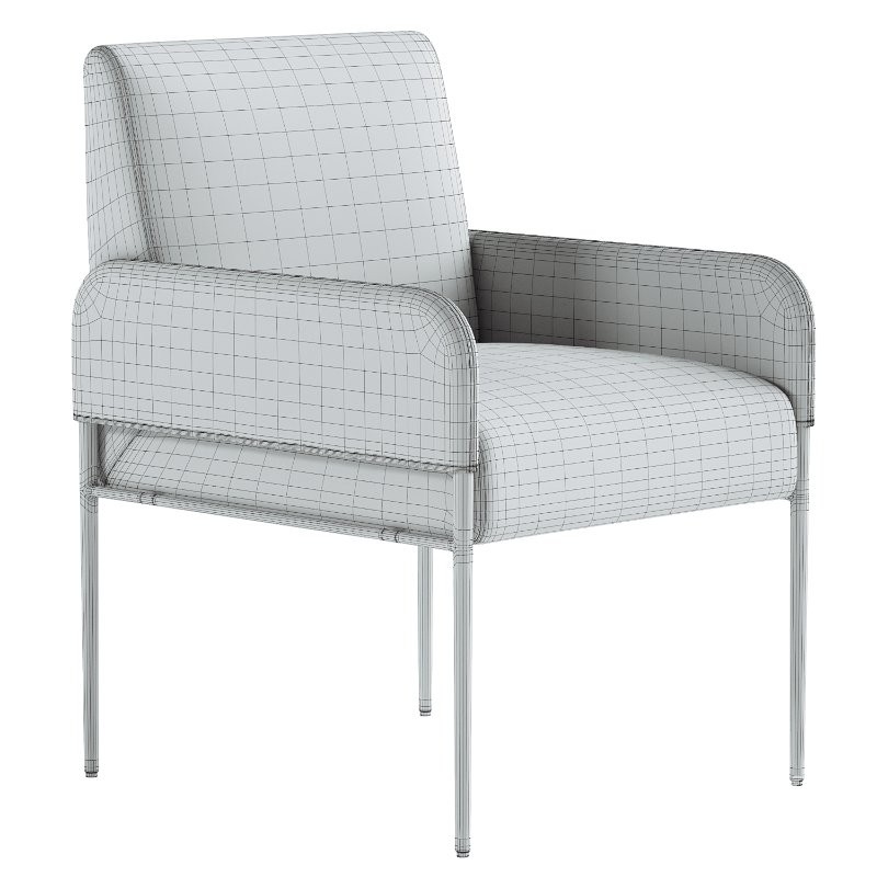 Brickel Dining Armchair - Image 3