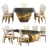Crest Dining Tables and Chair - Thumbnail 2