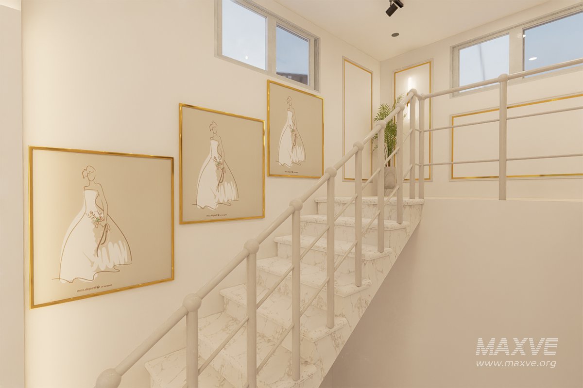 3D Wedding shop design - Image 11