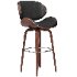 Jakin Swivel Barstool - Thumbnail 2
