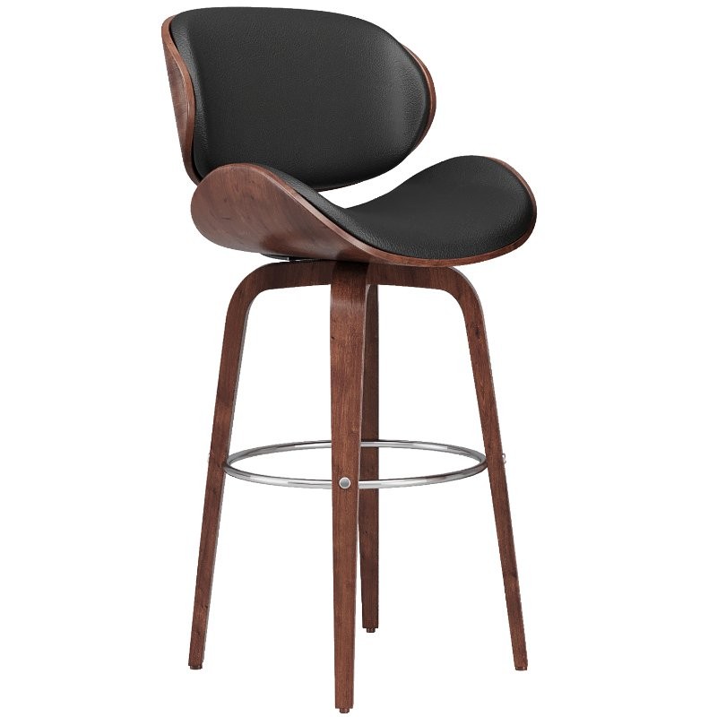 Jakin Swivel Barstool - Image 2