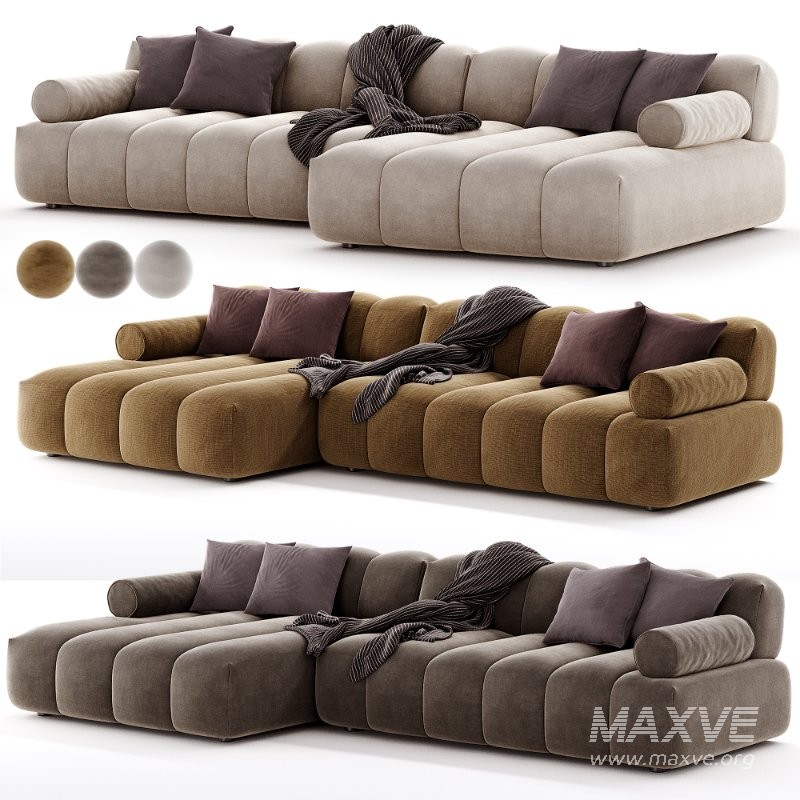 MILOS Sofa By CAMPO DE FIORI - Image 1
