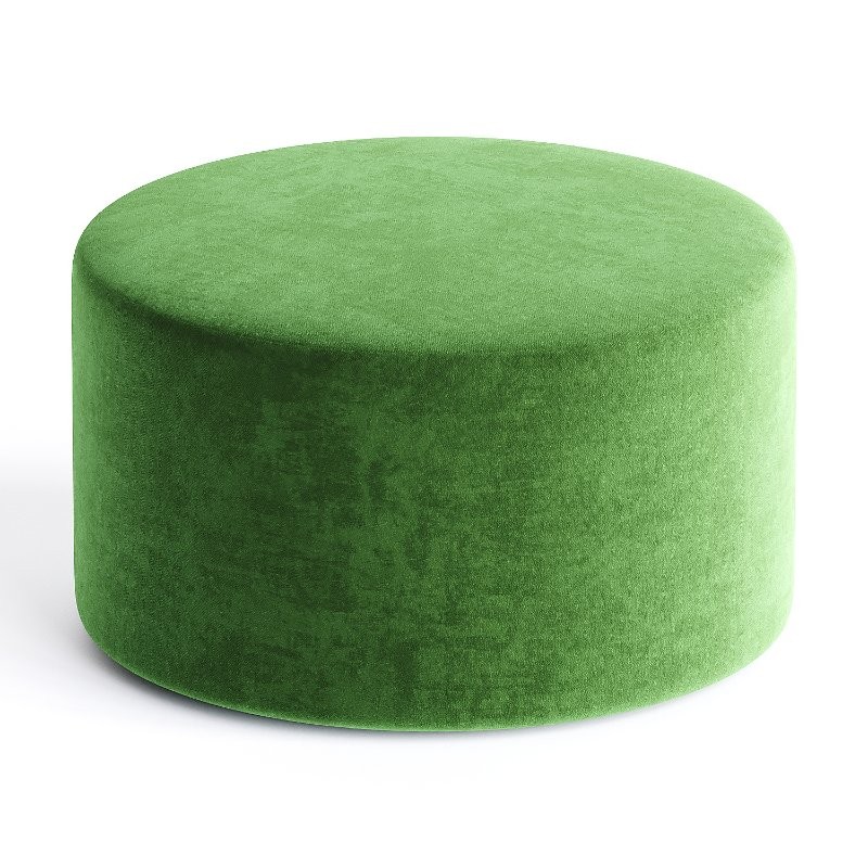 round pouf - Image 3