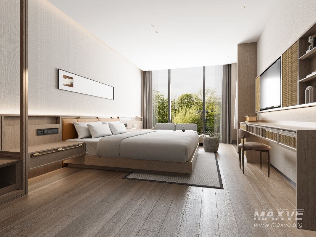 modern bedroom - Image 1