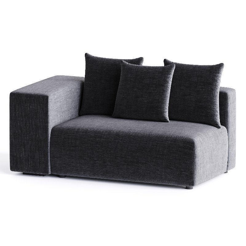 black couch voltaire - Image 2