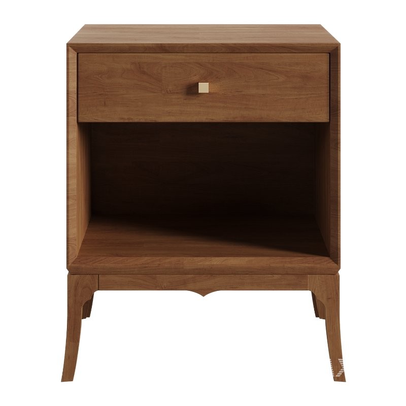 Redford House Bennett 1 Drawer Nightstand - Image 1
