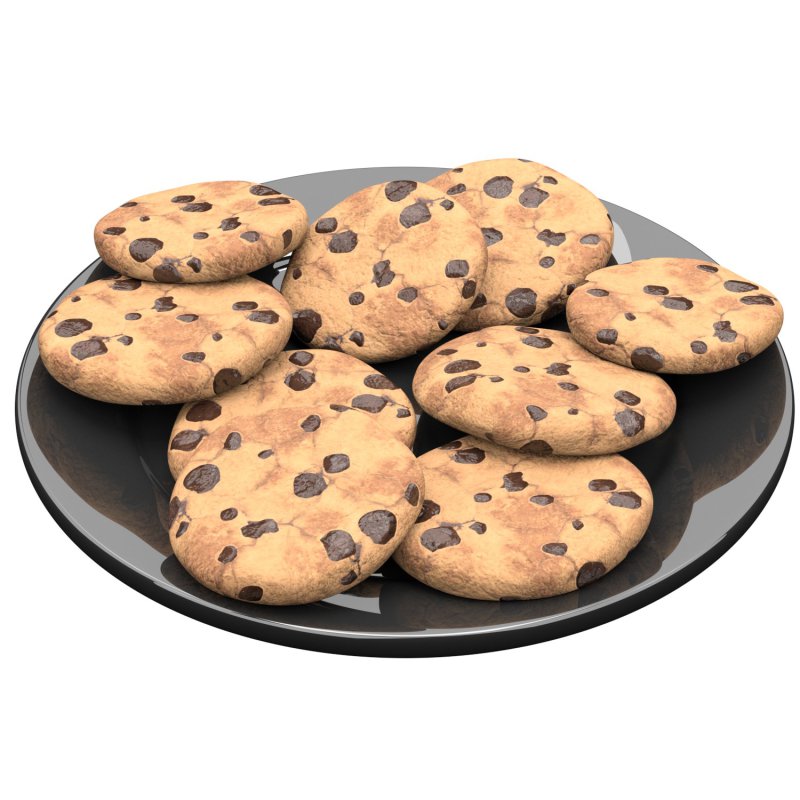 Soft Chocolate Chip Cookies - Image 1