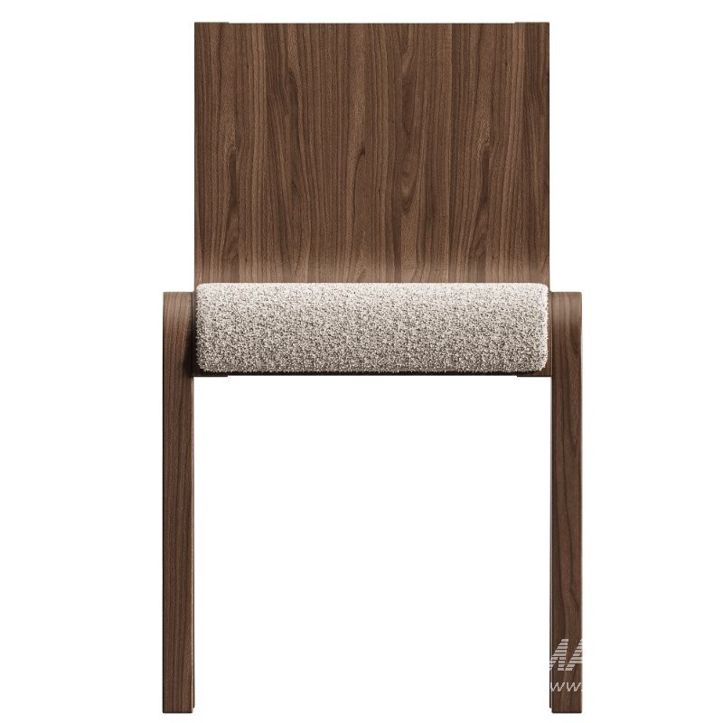 Ready Dining Chair – Upholstered Seat - Image 1