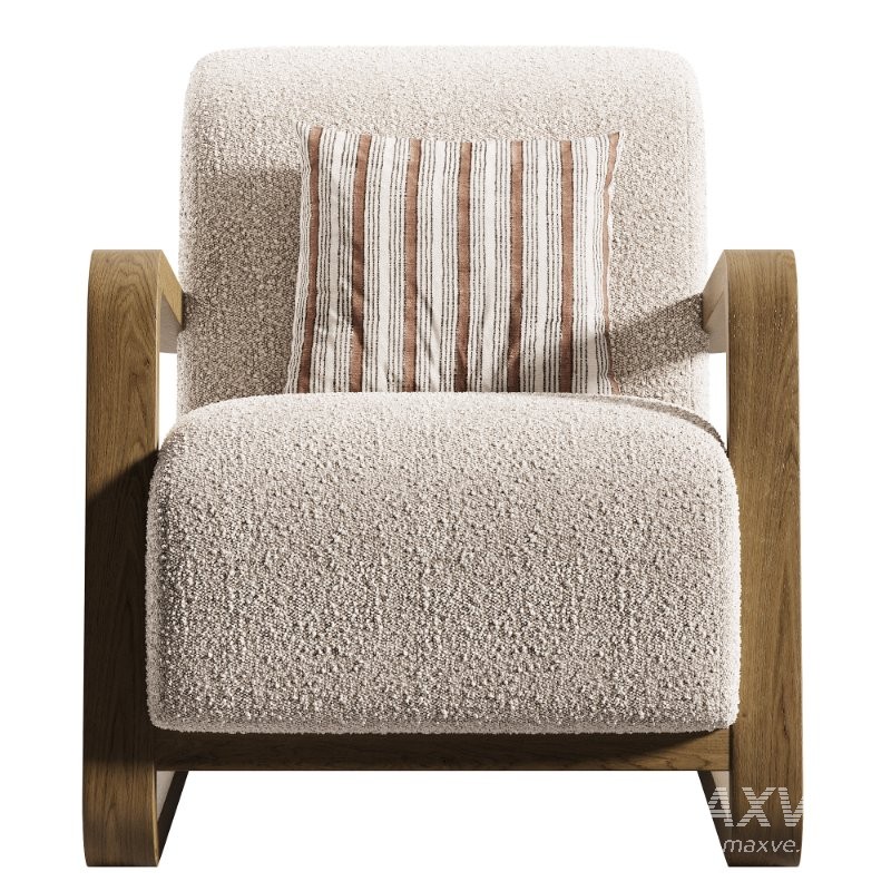 FOUR HANDS RHIMES CHAIR - Image 5