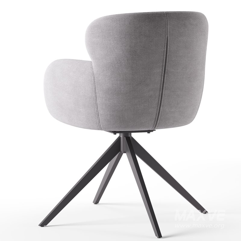 Melville Swivel Dining Chair - Image 1