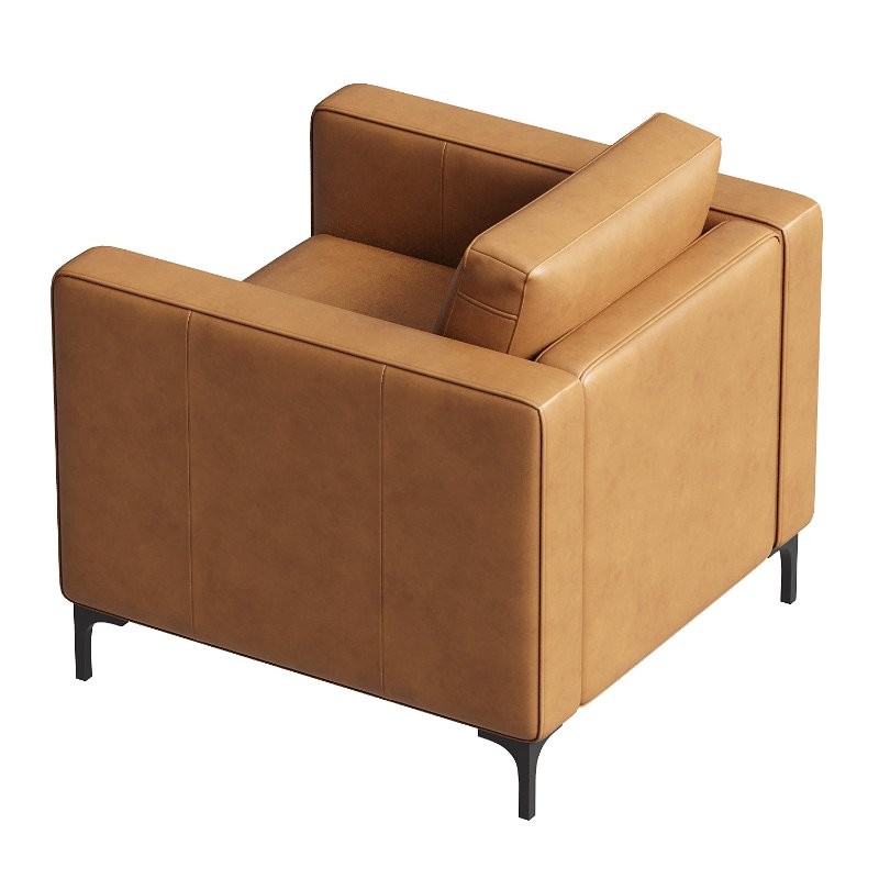 Jake Leather Chair - Image 3