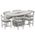 Tribeca Outdoor Dining Chair and Amato Outdoor Dining Table-Fourhands - Thumbnail 5