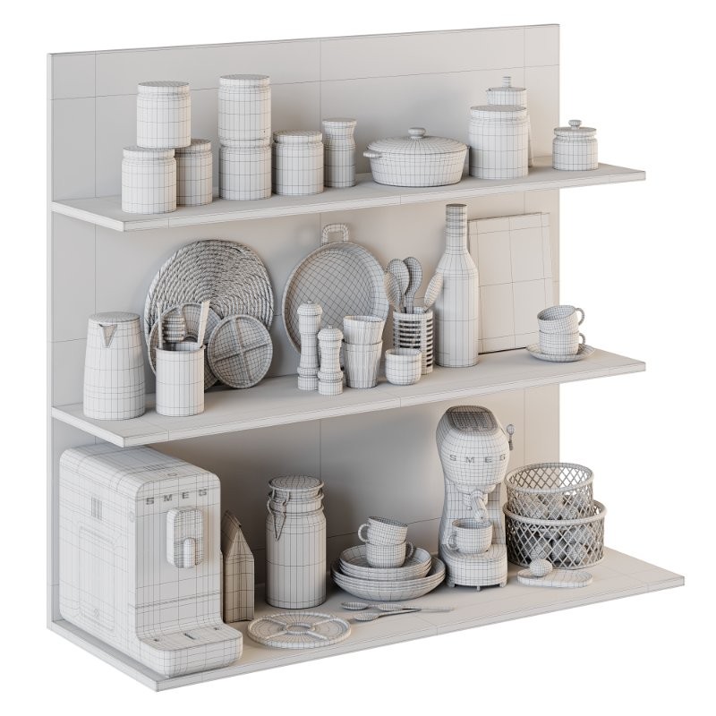 Kitchen Accessories 02 - Image 9