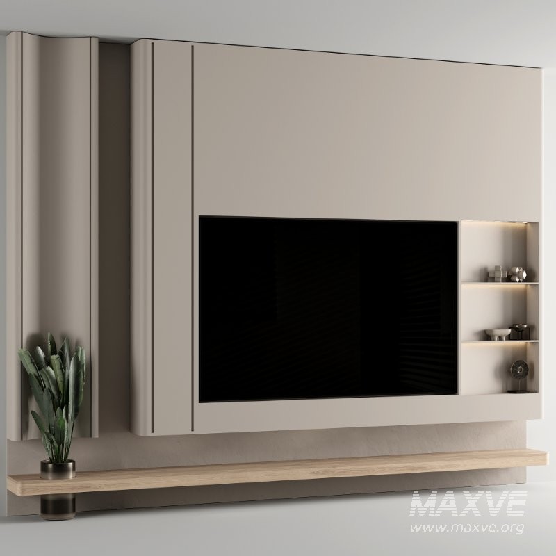 Tv wall set20 - Image 4
