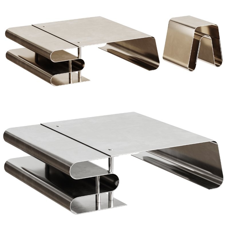 Dune tables and coffee tables - Image 1