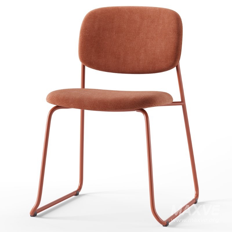 Meli Fabric Chair - Image 2