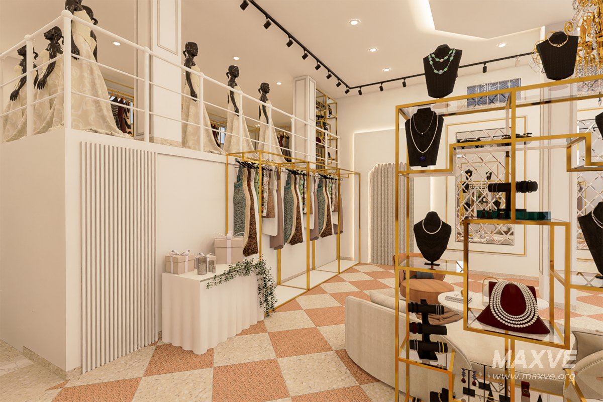 3D Wedding shop design - Image 3