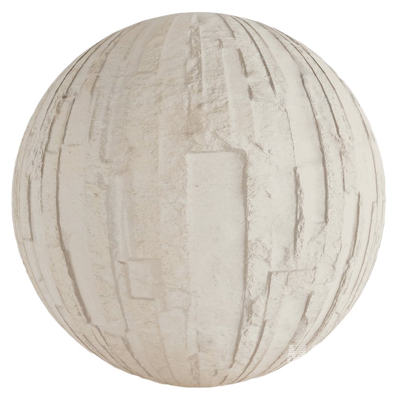 Stacked Plaster Wall - Image 2