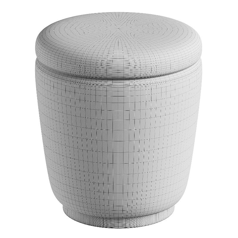 crush 2 pouf - Image 1