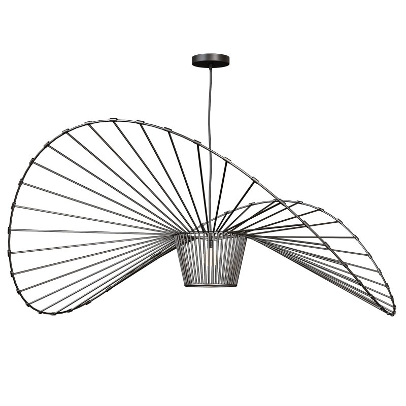 Handmade Bamboo Woven Vertigo Pendant Lamp Light - Image 10