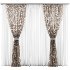 Silk and Cotton Curtain Set 90 - Thumbnail 1