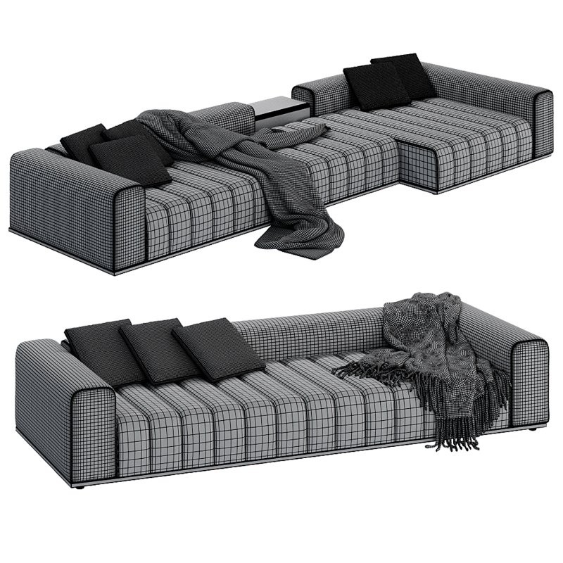 Minotti Goodman Sofa - Image 1