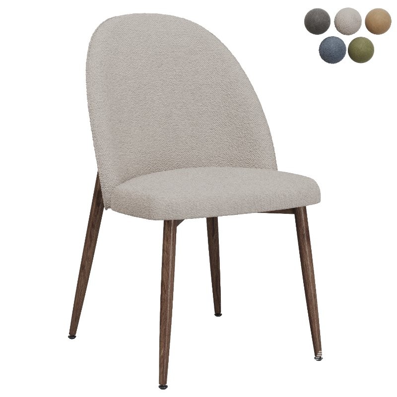 Upholstered Dining Chair - Image 1