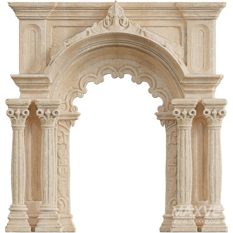 Classical Architectural Arc 02 - Image 1