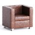 quadra armchair - Thumbnail 4