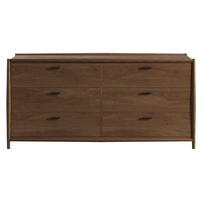 Four Hands Glenview 6 Drawer Dresser - Image 1