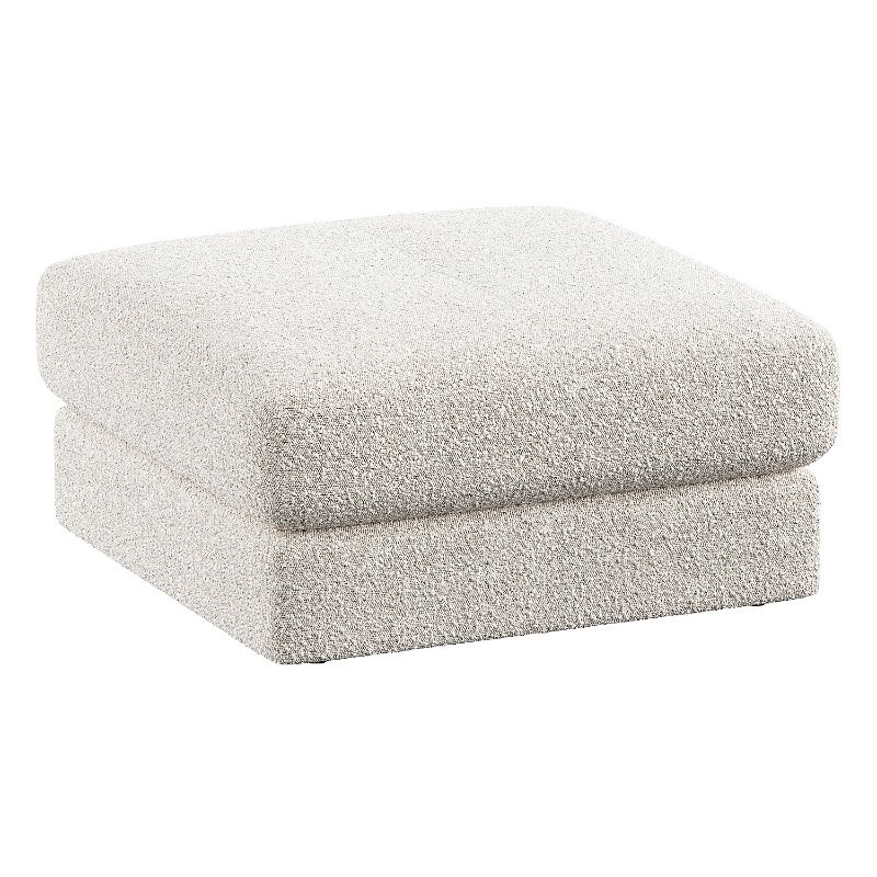 leonard pouf brown - Image 7