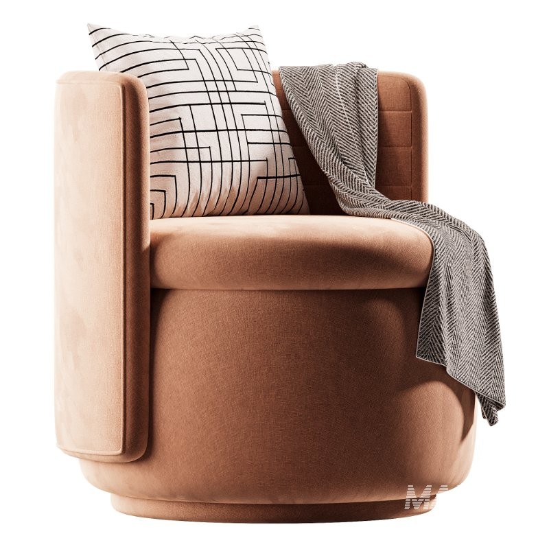 Cole Swivel Chair Grey Green - Image 1