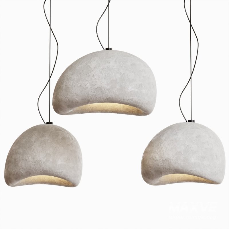 Wood Style Pendant Light - Image 1