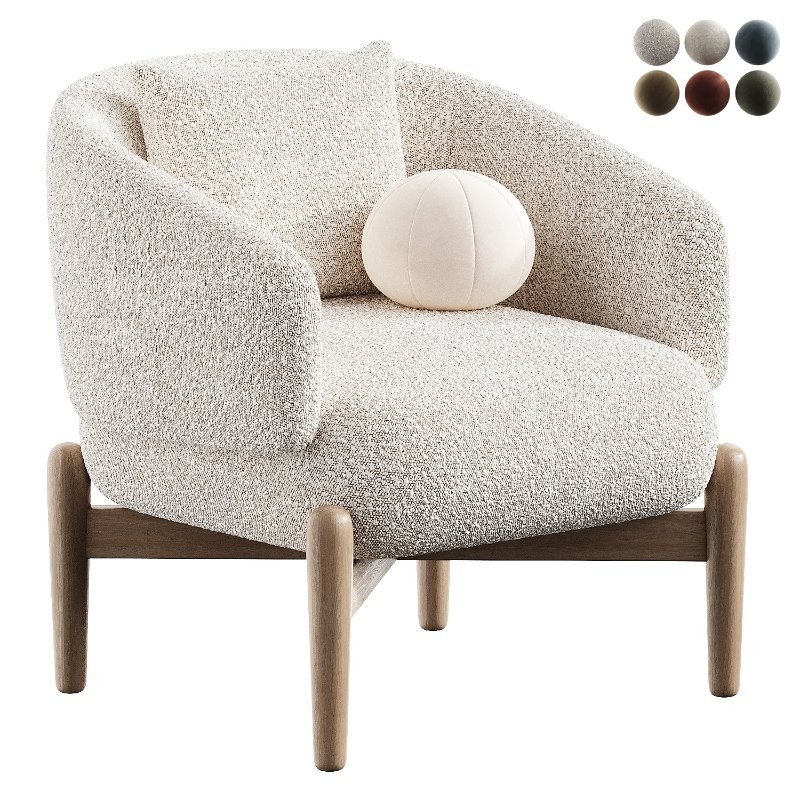 soulange armchair - Image 3