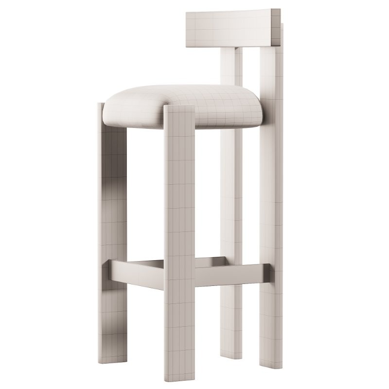 Bar stool Loc by Stahl and Band - Image 2