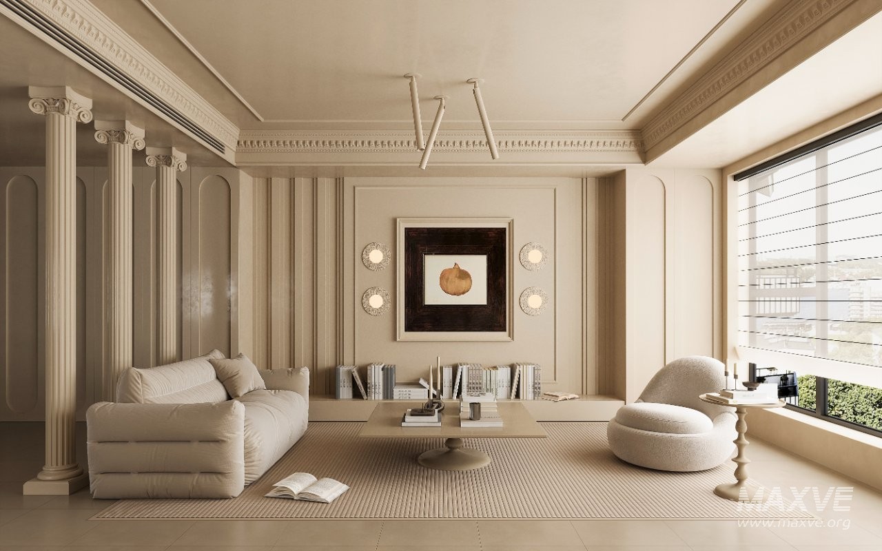 modern living room - Image 1