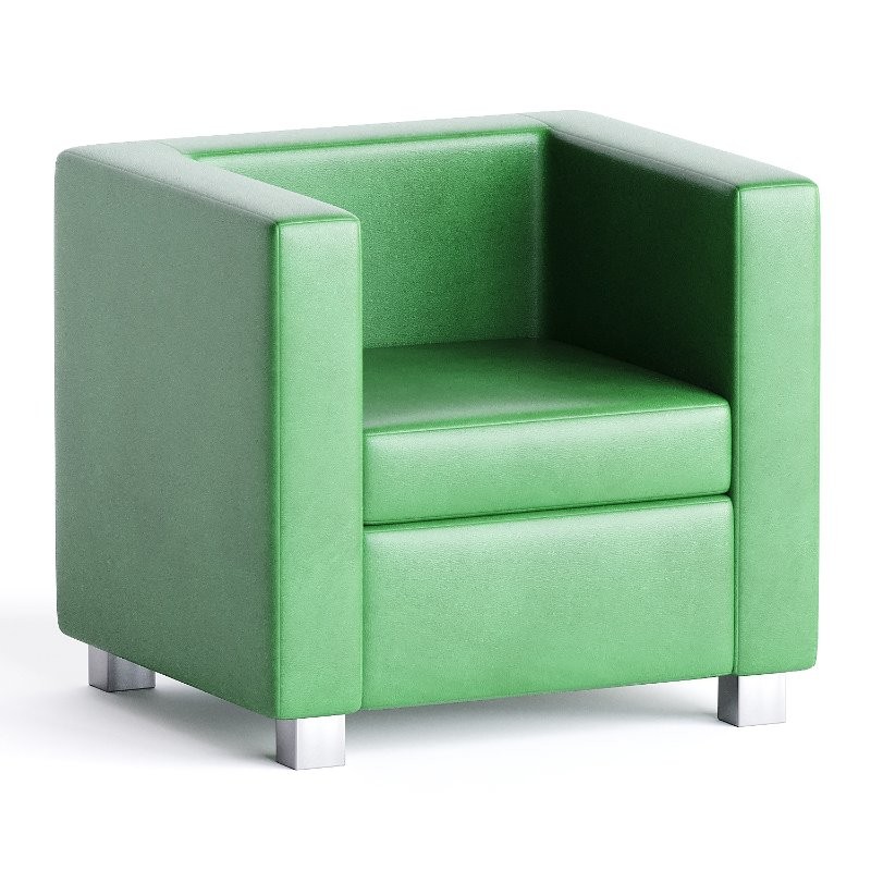 quadra armchair - Image 1
