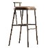 Oiseau bar kitchen stool - Thumbnail 1