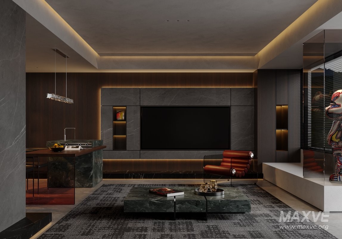 living room dining room - Image 3