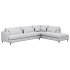Sumner Two-Piece Bumper Sectional By Arhaus - Thumbnail 1