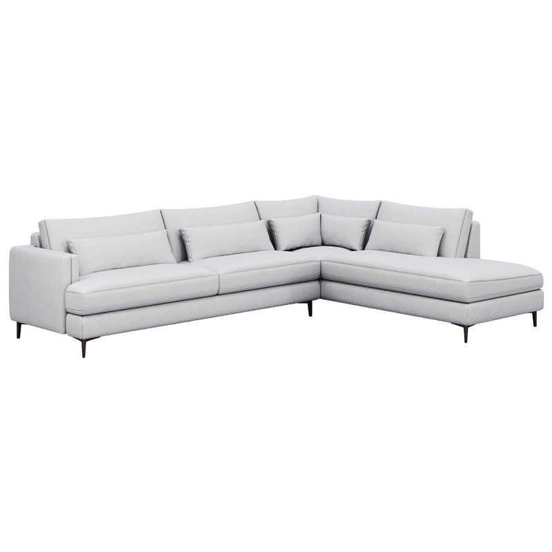 Sumner Two-Piece Bumper Sectional By Arhaus - Image 1