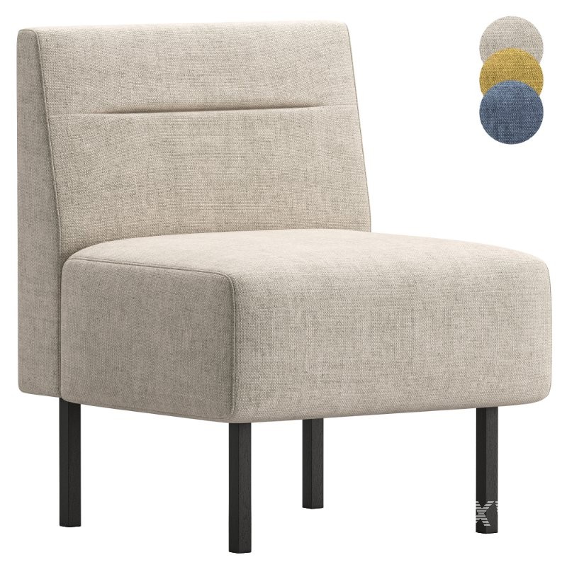 Armchair Sandge Textile - Image 1