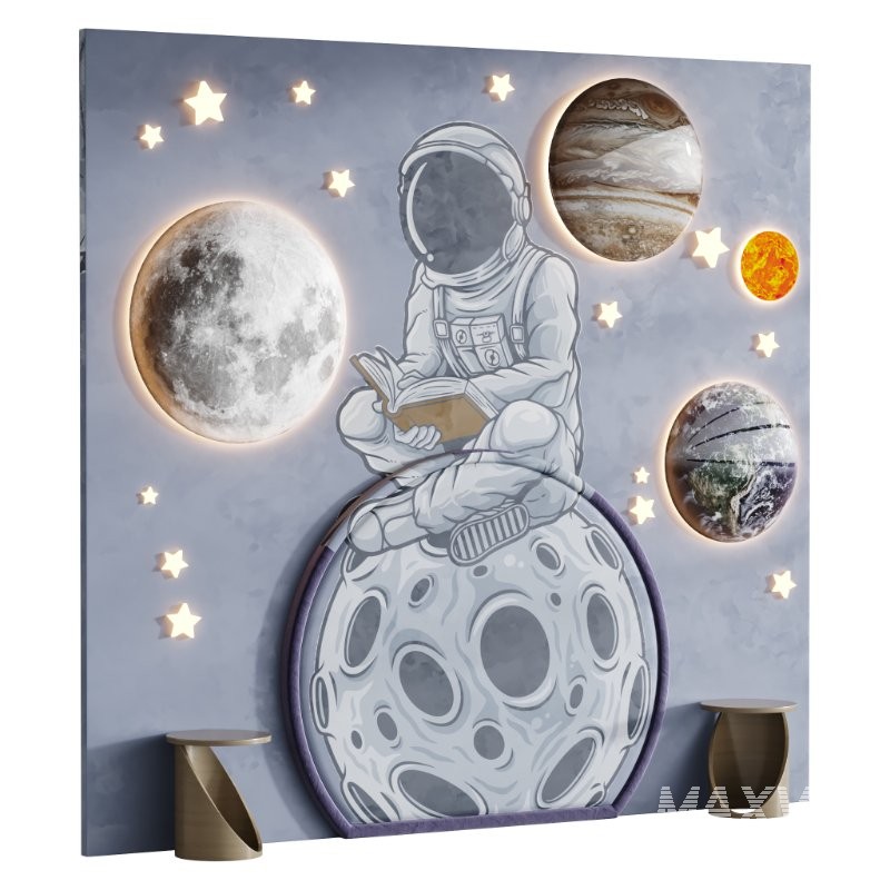 Kids Wall Panel 4 - Image 1