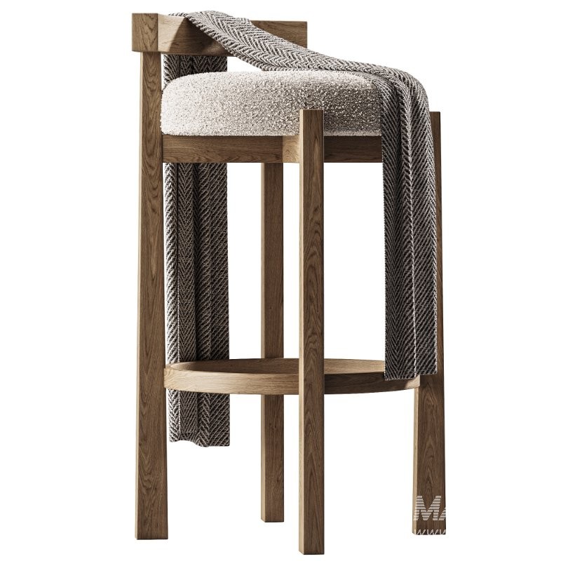 Cade Bar Counter Stool - Image 2