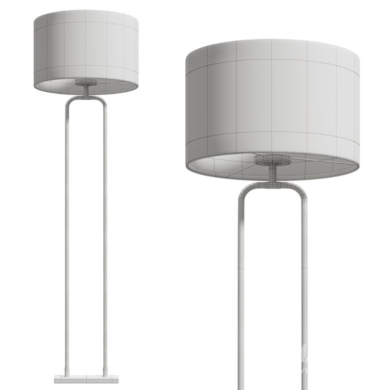 HOLDEN ARCHED Floor Lamp - Image 1