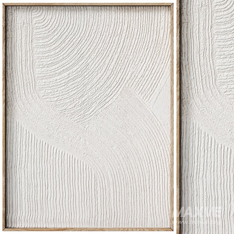 Decorative 3D Panel ART RELIEF 57 - Image 1